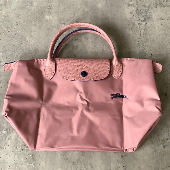 Longchamp Handbags - L O N G C H A M P • Le Pliage Original Top Handle S Bag • Authentic